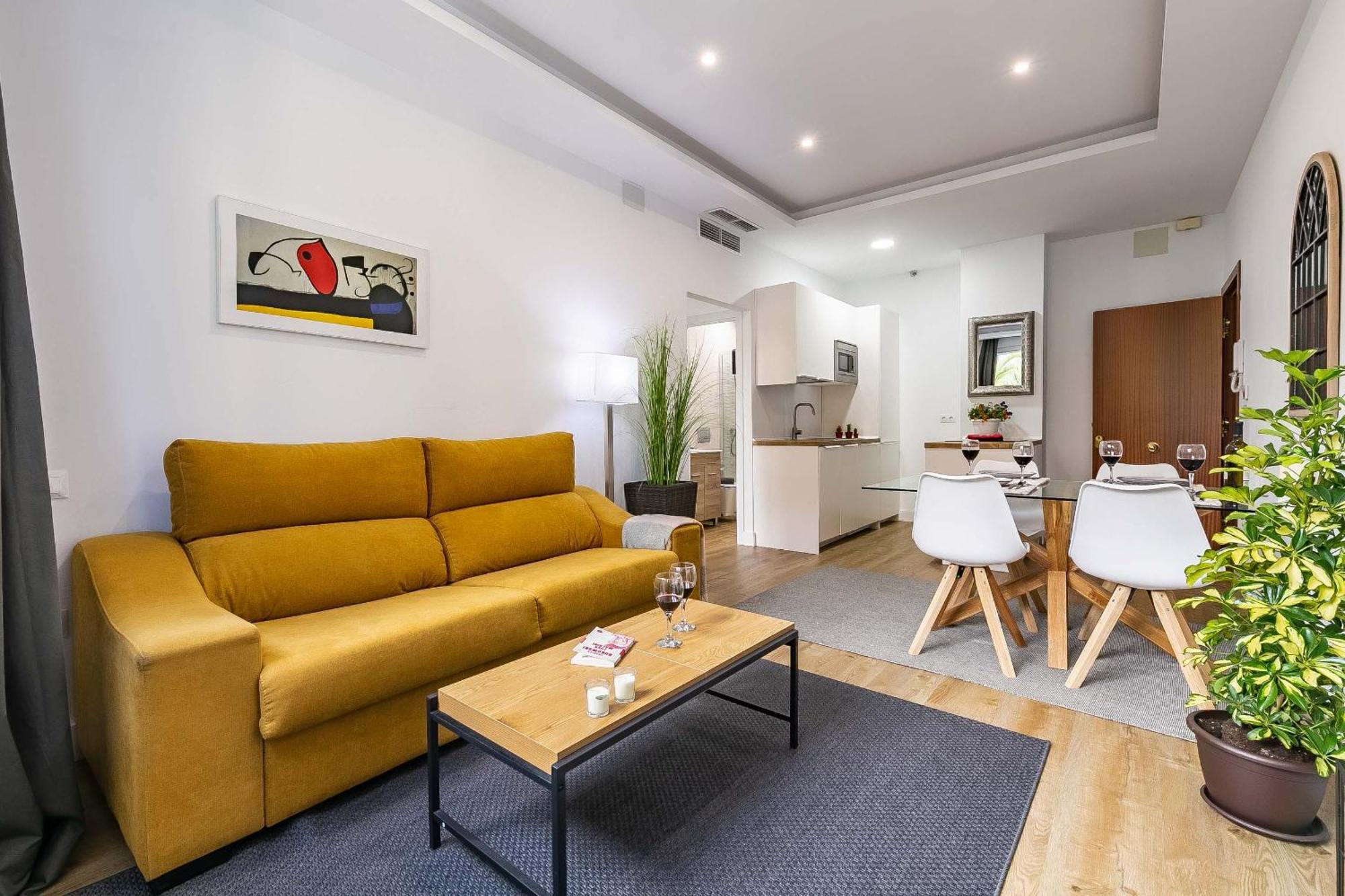 Soho Apartments マラガ エクステリア 写真