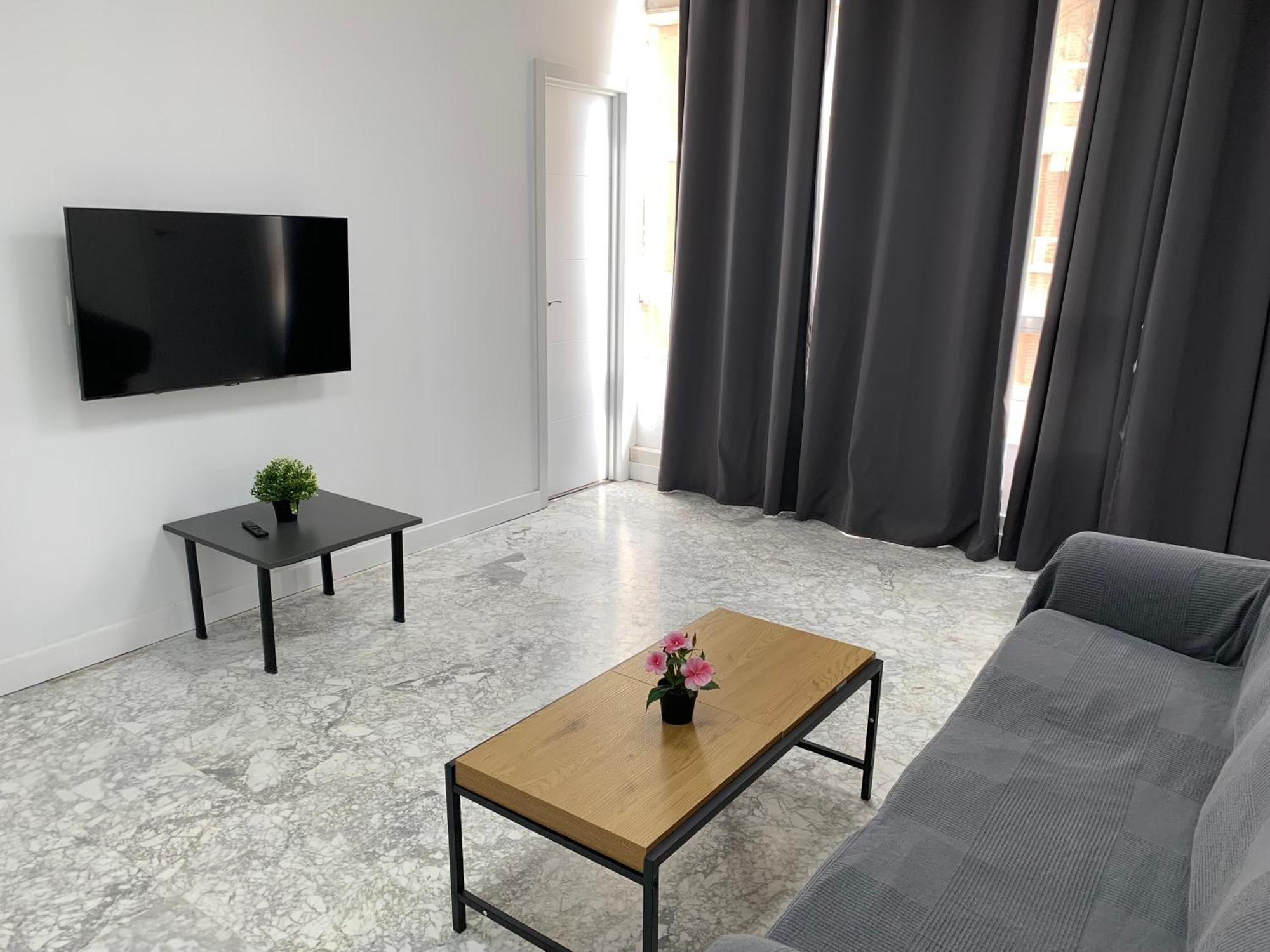 Soho Apartments マラガ エクステリア 写真