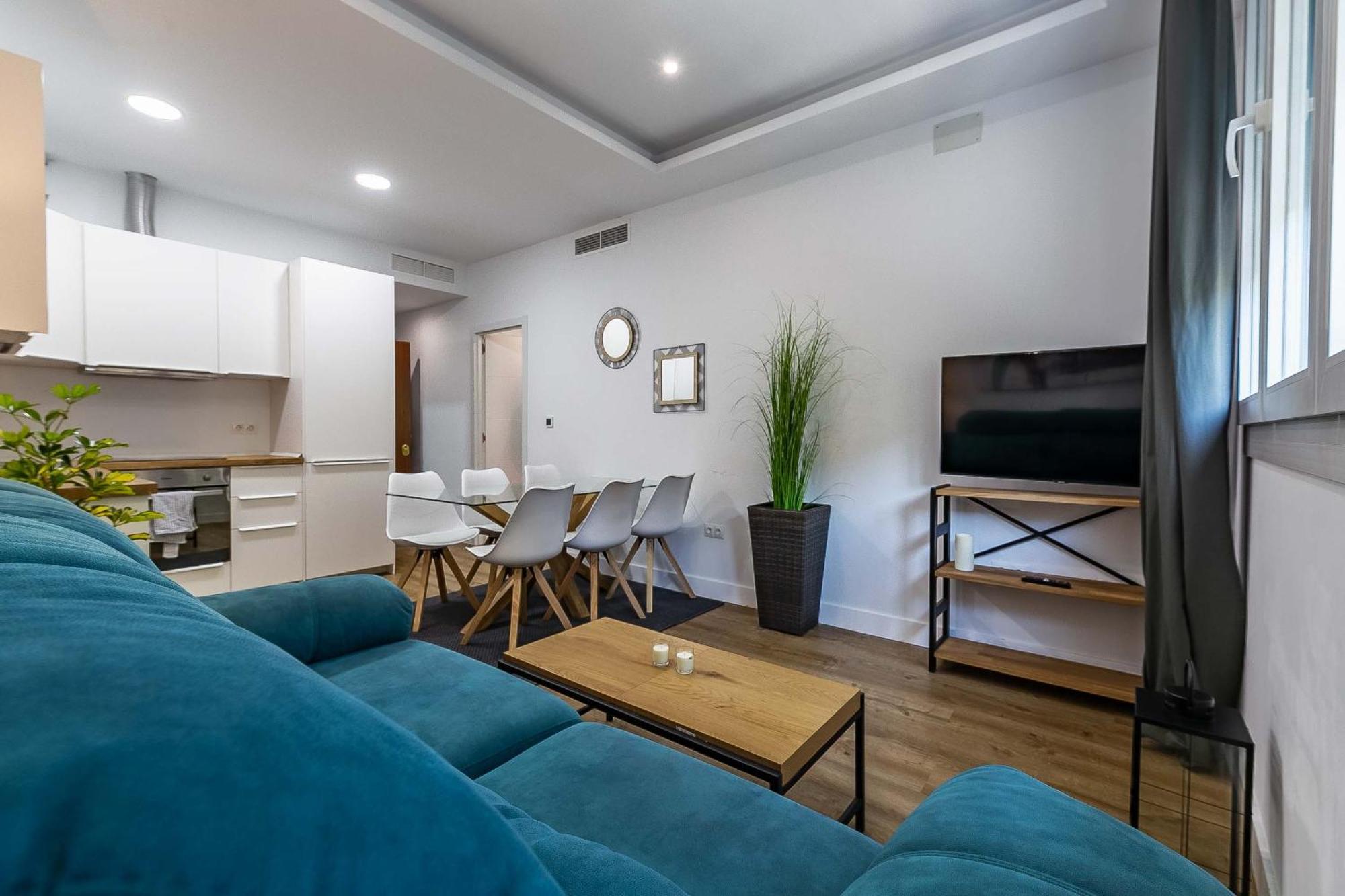 Soho Apartments マラガ エクステリア 写真