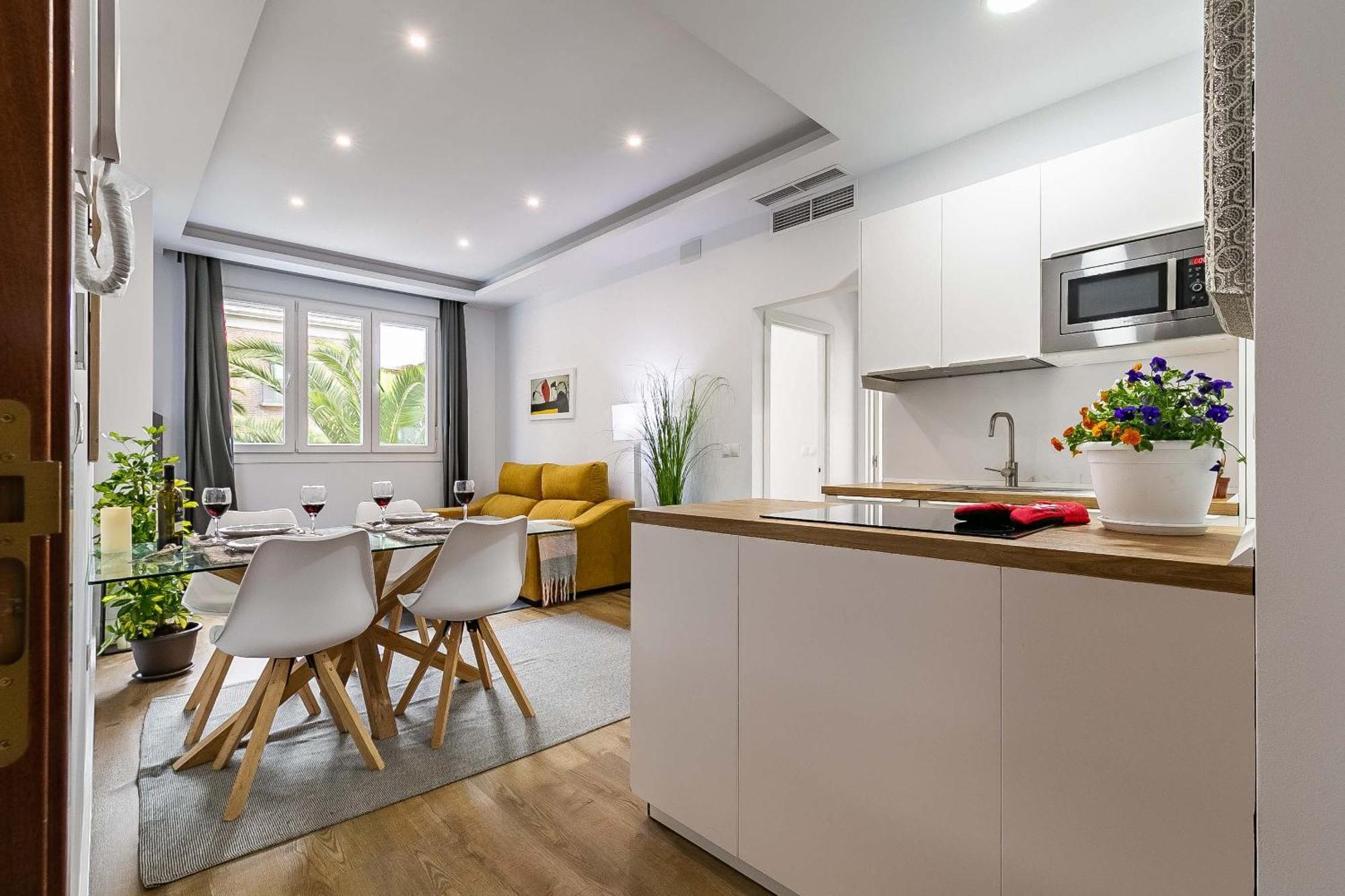 Soho Apartments マラガ エクステリア 写真