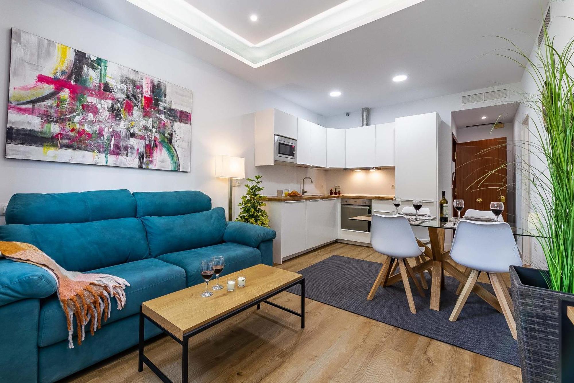 Soho Apartments マラガ エクステリア 写真