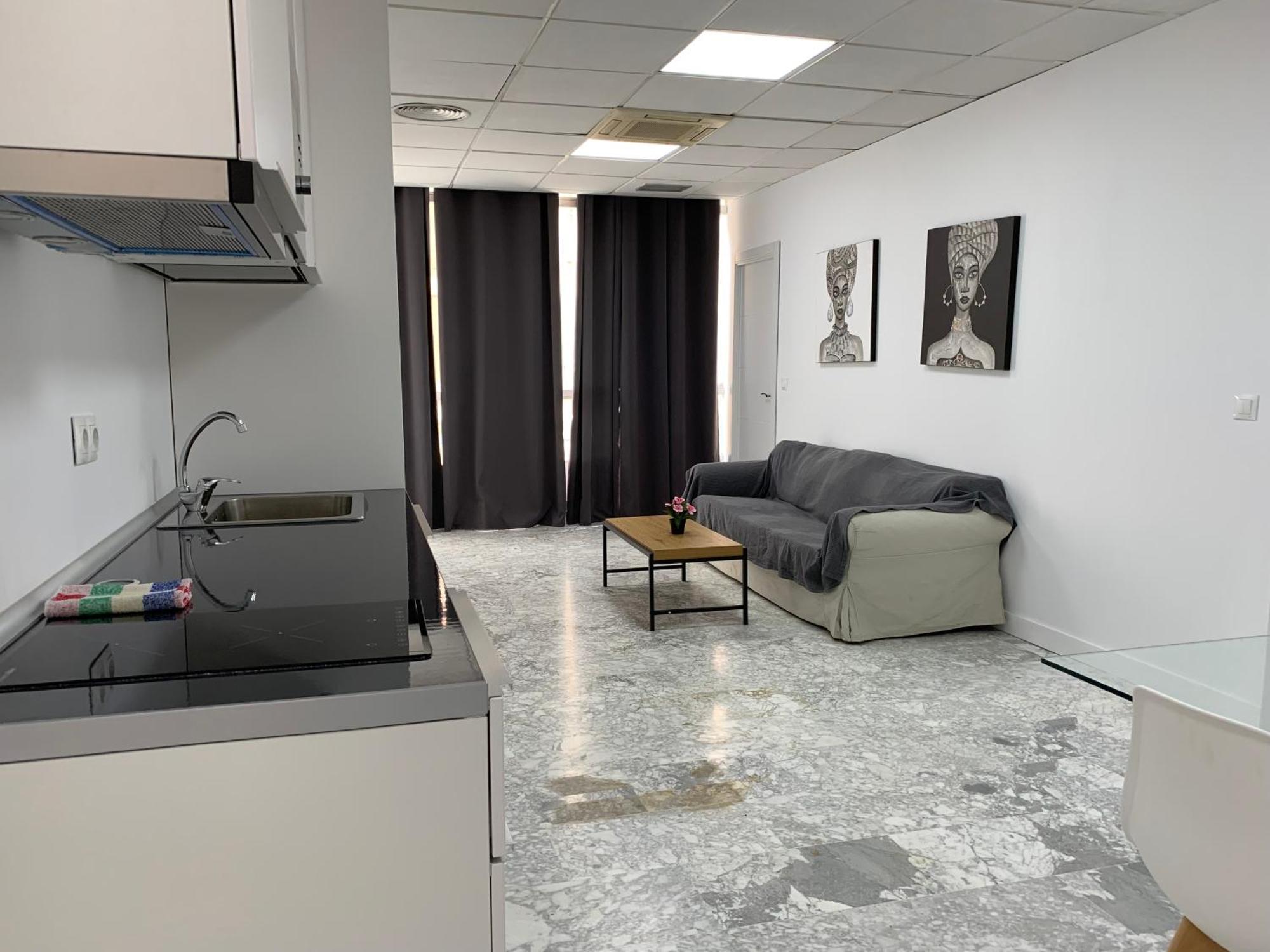 Soho Apartments マラガ エクステリア 写真