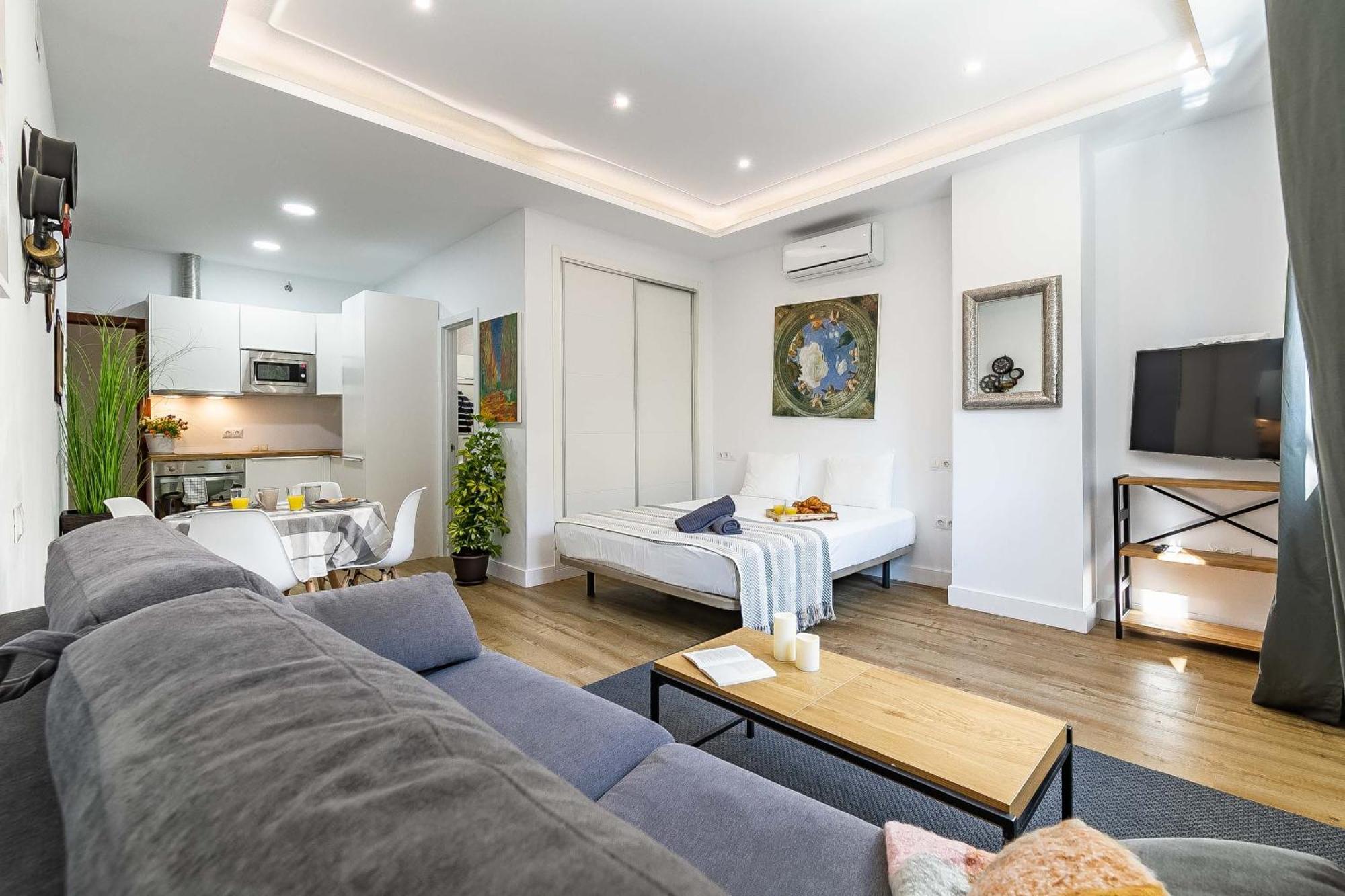 Soho Apartments マラガ エクステリア 写真