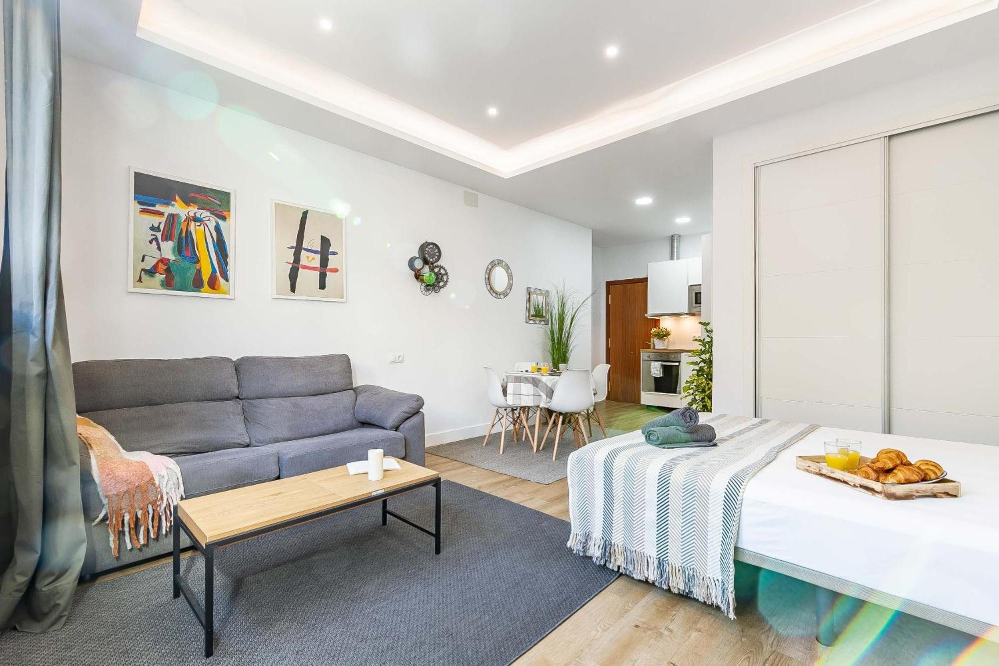 Soho Apartments マラガ エクステリア 写真