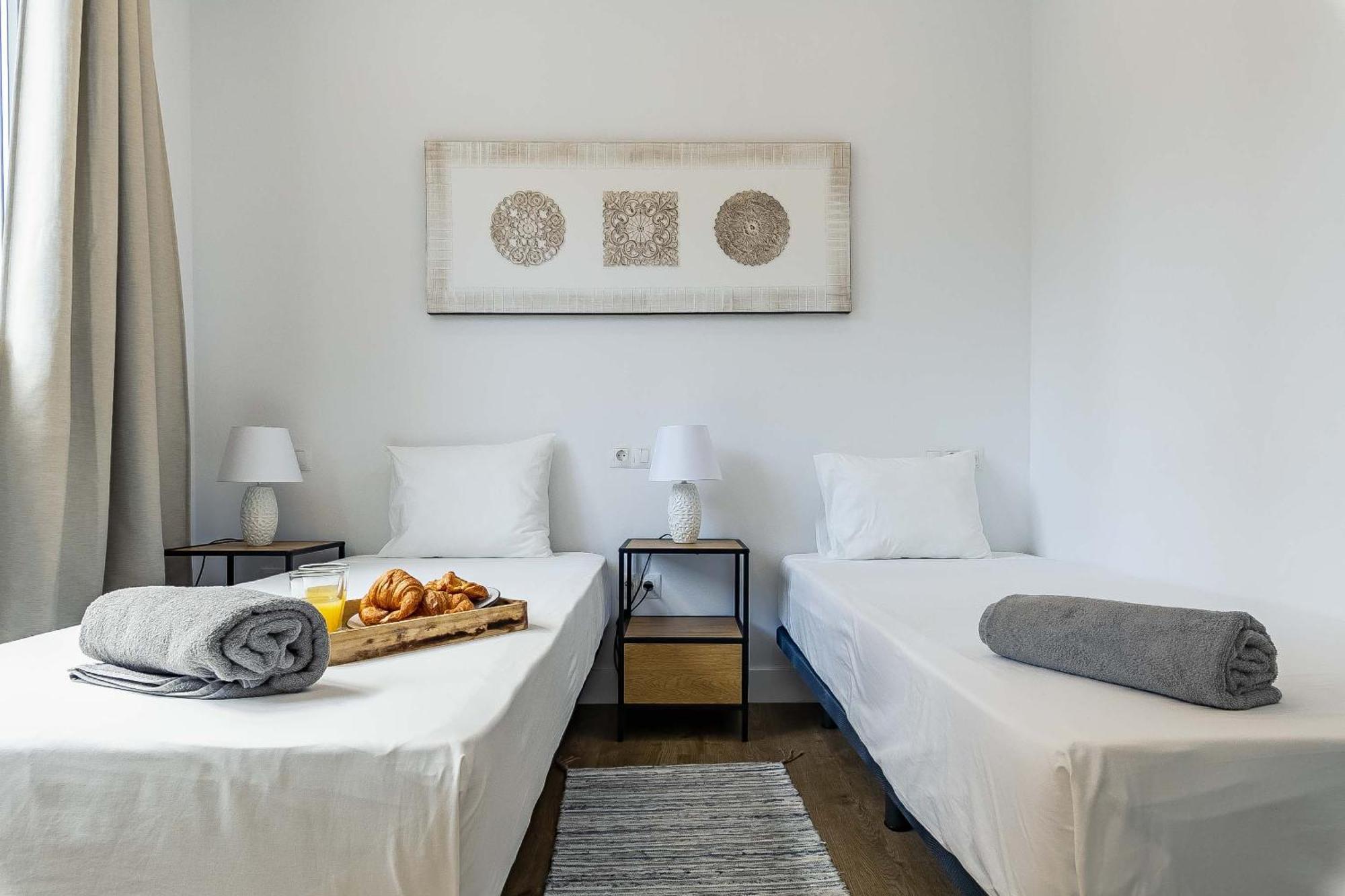 Soho Apartments マラガ エクステリア 写真