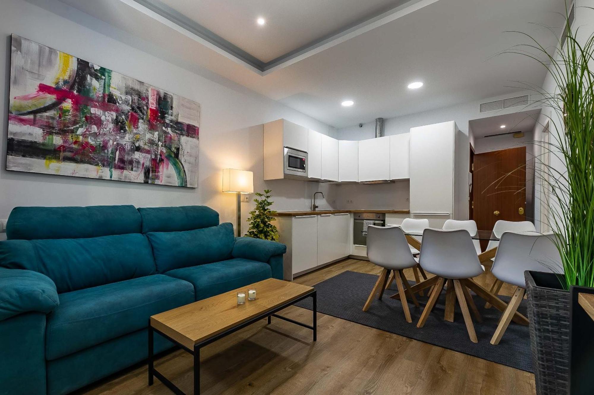 Soho Apartments マラガ エクステリア 写真