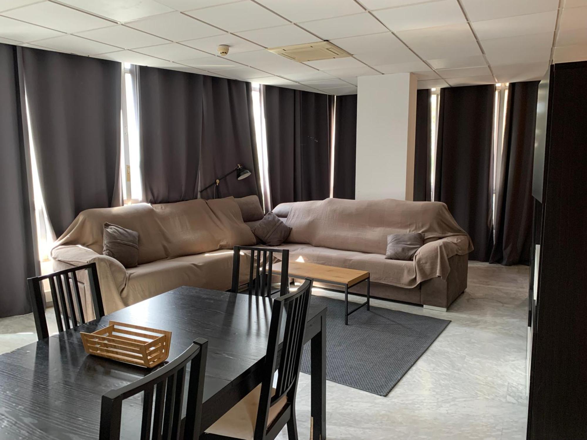 Soho Apartments マラガ エクステリア 写真