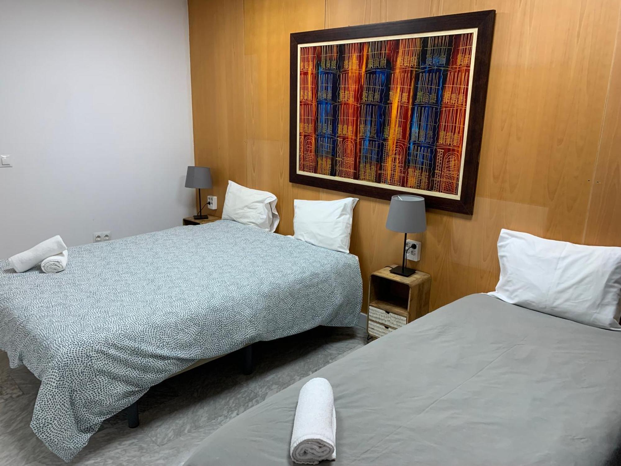Soho Apartments マラガ エクステリア 写真